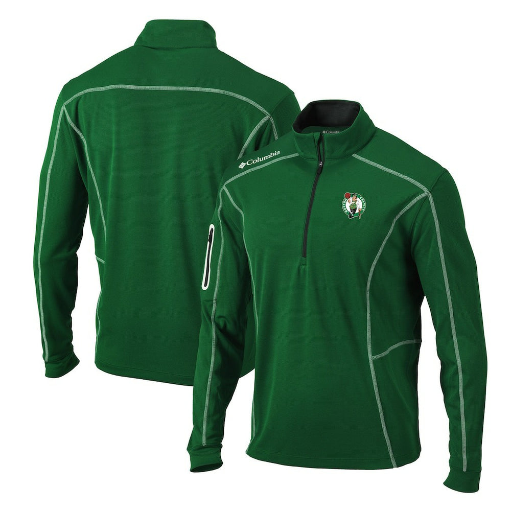 NBA Boston Celtics Shotgun Quarter-Zip Pullover Jacket
