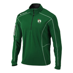 NBA Boston Celtics Shotgun Quarter-Zip Pullover Jacket