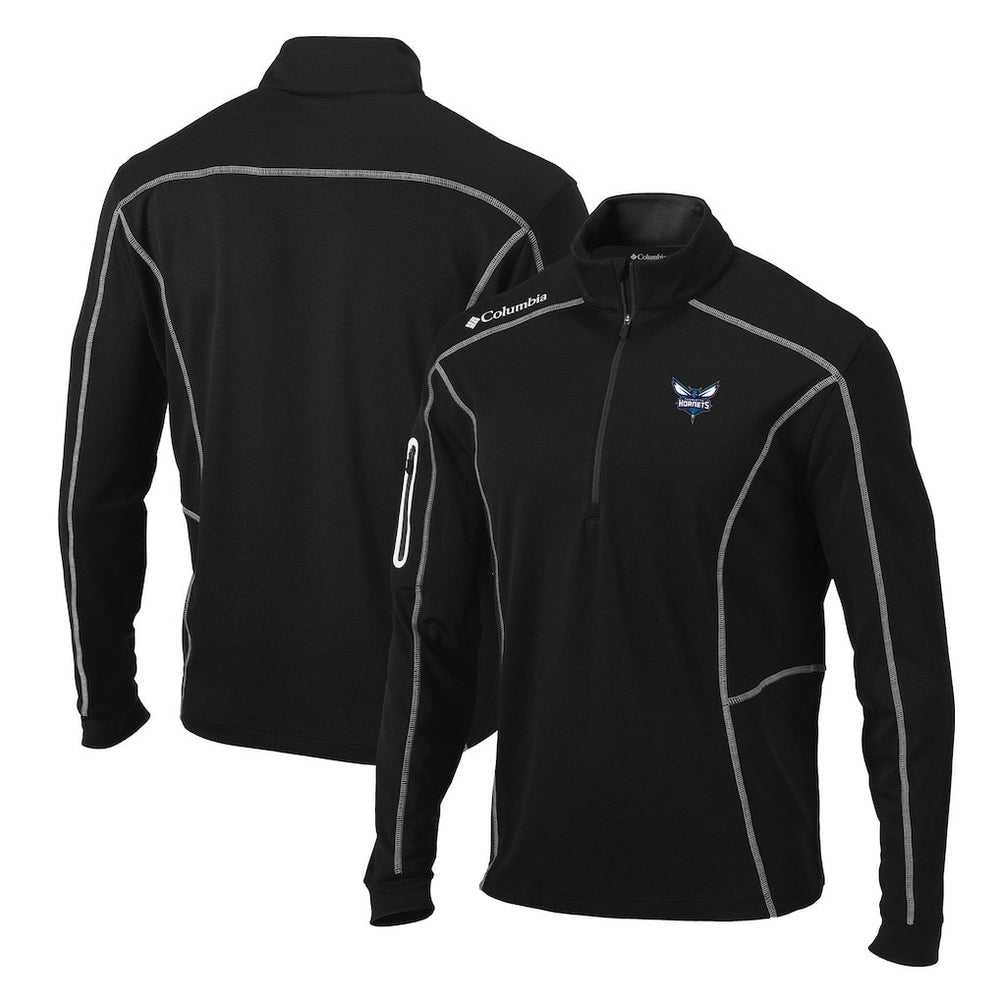 NBA Charlotte Hornets Team Shotgun Quarter-Zip Pullover Jacket