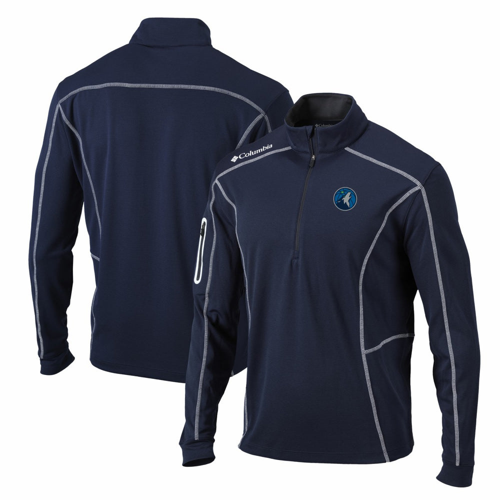 NBA Minnesota Timberwolves Shotgun Quarter-Zip Pullover Jacket