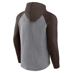 By Design Raglan Pullover Hoodie - Cleveland Browns