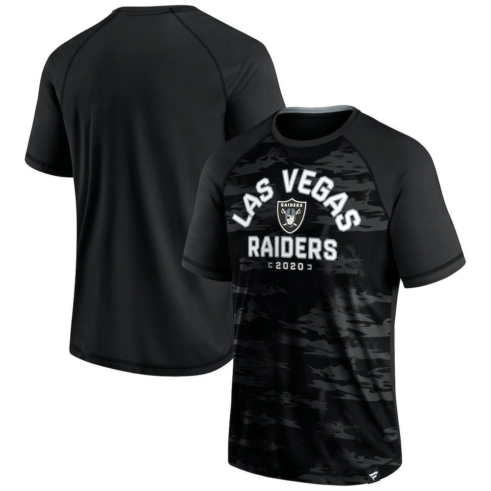 Hail Mary Raglan T-Shirt - Las Vegas Raiders