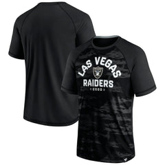 Hail Mary Raglan T-Shirt - Las Vegas Raiders