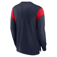 Rewind Playback Helmet Long Sleeve T-Shirt - Tennessee Titans