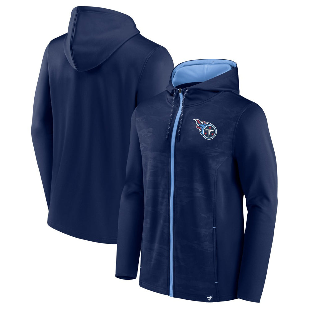 Ball Carrier Full-Zip Hoodie - Tennessee Titans