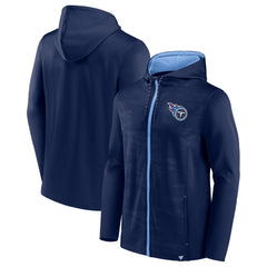 Ball Carrier Full-Zip Hoodie - Tennessee Titans