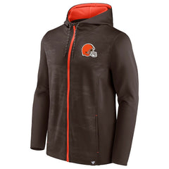 Ball Carrier Full-Zip Hoodie - Cleveland Browns