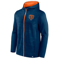 Ball Carrier Full-Zip Hoodie - Chicago Bears