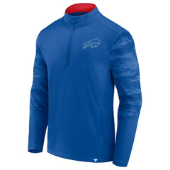 Ringer Quarter-Zip Jacket - Buffalo Bills
