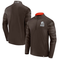 Ringer Quarter-Zip Jacket - Cleveland Browns