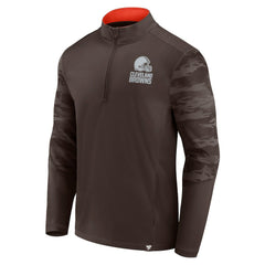 Ringer Quarter-Zip Jacket - Cleveland Browns
