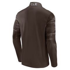 Ringer Quarter-Zip Jacket - Cleveland Browns