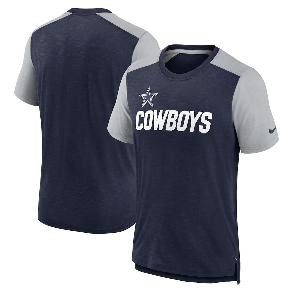 Color Block Team Name T-Shirt - Dallas Cowboys
