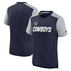 Color Block Team Name T-Shirt - Dallas Cowboys