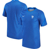 France Women's National Team 2021/22 Pre-Match Top - Nike Blue