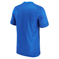 France Women's National Team 2021/22 Pre-Match Top - Nike Blue