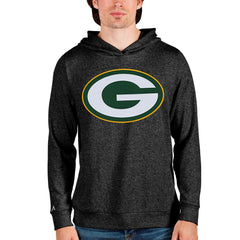 Antigua Team Absolute Pullover Hoodie - Green Bay Packers