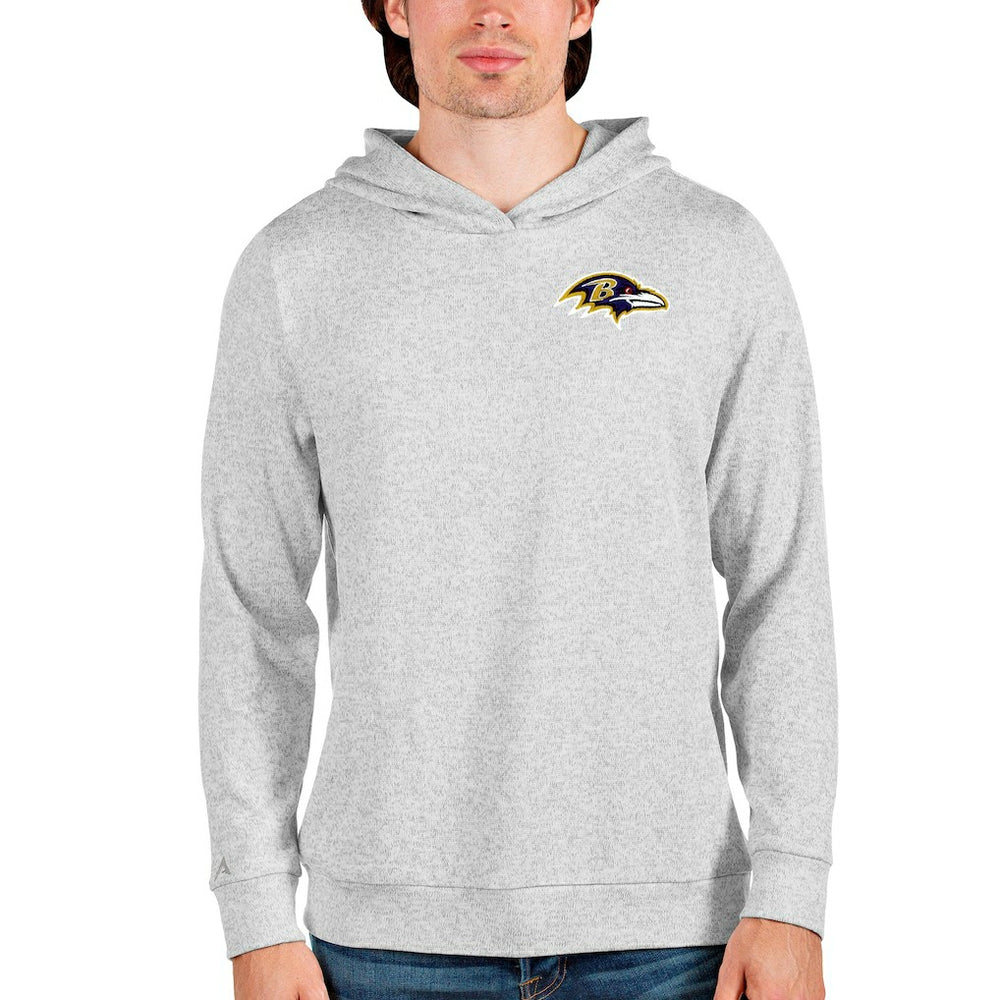 Antigua Absolute Pullover Hoodie - Baltimore Ravens