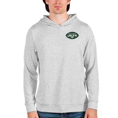 Antigua Absolute Pullover Hoodie - New York Jets