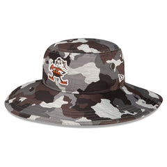 2022 NFL Training Camp Historic Logo Panama Bucket Hat - Cleveland Browns