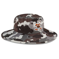 2022 NFL Training Camp Historic Logo Panama Bucket Hat - Cleveland Browns