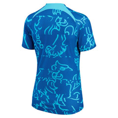 Chelsea Women's 2022/23 Pre-Match Home Performance Top - Nike Blue