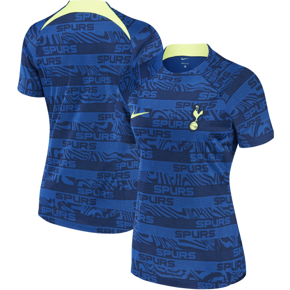 Tottenham Hotspur Women's 2022/23 Pre-Match Home Performance Top - Nike Navy