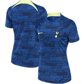 Tottenham Hotspur Women's 2022/23 Pre-Match Home Performance Top - Nike Navy