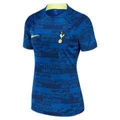 Tottenham Hotspur Women's 2022/23 Pre-Match Home Performance Top - Nike Navy