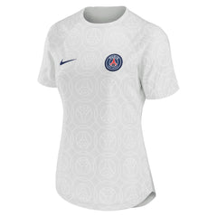 Paris Saint-Germain Women's 2022/23 Pre-Match Home Performance Top - Nike Gray