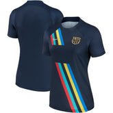 Barcelona Women's 2022/23 Pre-Match AWAY Performance Top - Nike Navy