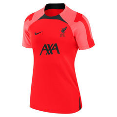 Liverpool Women's 2022/23 Strike Performance Top - Nike Red