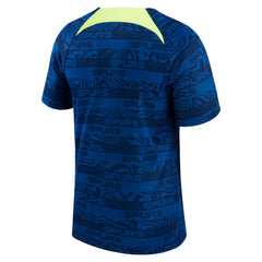 Tottenham Hotspur Youth 2022 Pre-Match Raglan Performance Top - Nike Blue