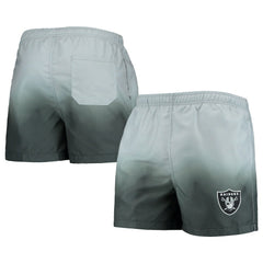 FOCO Dip-Dye Swim Shorts - Las Vegas Raiders