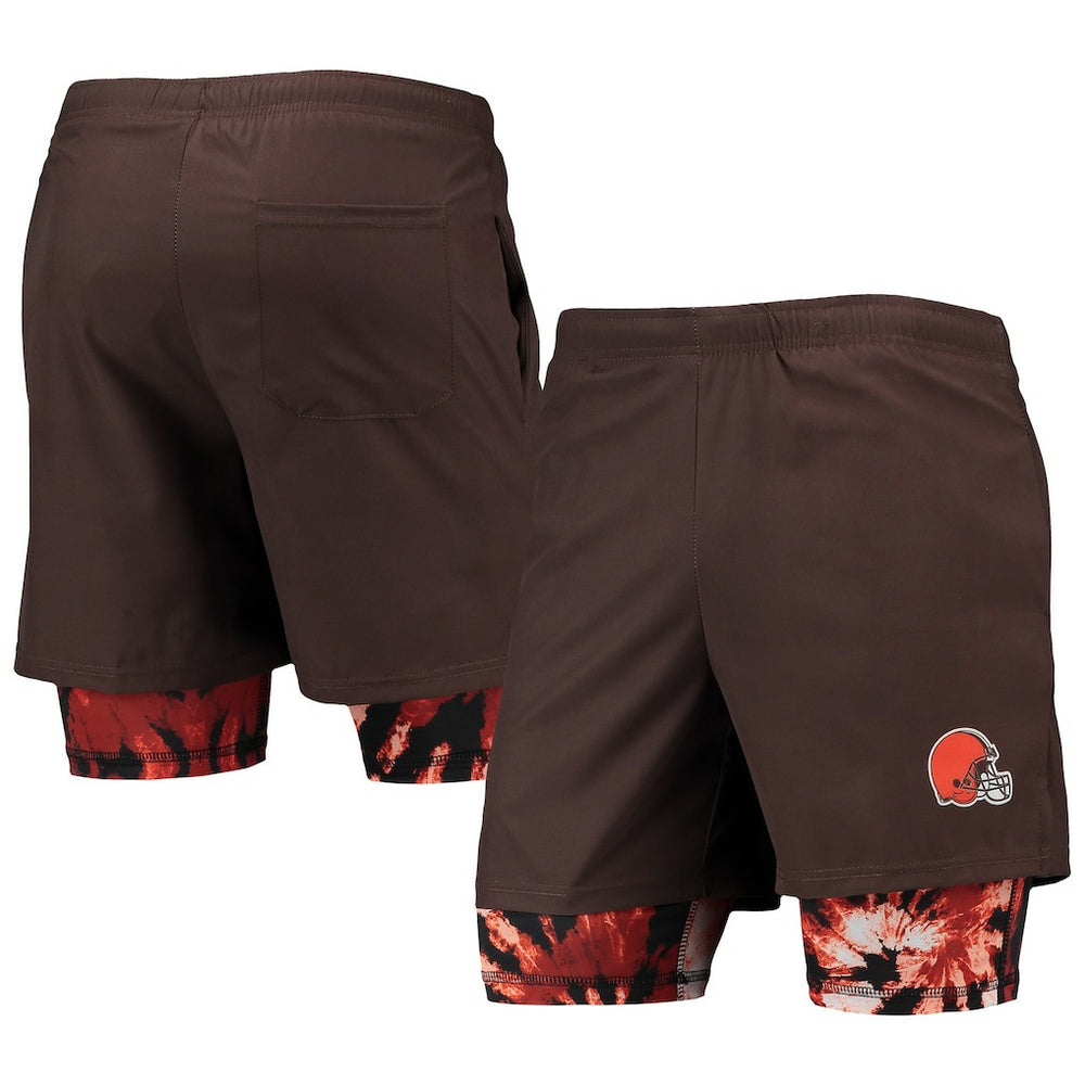 FOCO Running Shorts - Cleveland Browns