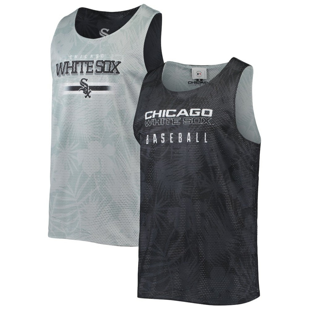 MLB Chicago White Sox FOCO Floral Reversible Mesh Tank Top