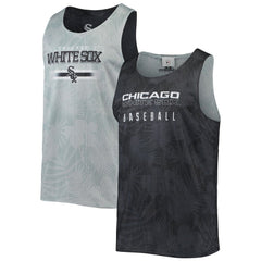 MLB Chicago White Sox FOCO Floral Reversible Mesh Tank Top
