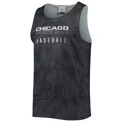 MLB Chicago White Sox FOCO Floral Reversible Mesh Tank Top