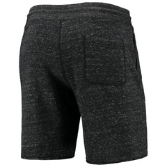 NBA Brooklyn Nets Homage Primary Logo Tri-Blend Sweat Shorts