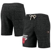 NBA Chicago Bulls Homage Primary Logo Tri-Blend Sweat Shorts