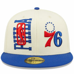 NBA Philadelphia 76ers 2022 NBA Draft 59FIFTY Fitted Hat