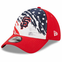 MLB San Francisco Giants New Era 2022 4th of July 39THIRTY Flex Hat