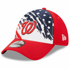 MLB Washington Nationals New Era 2022 4th of July 39THIRTY Flex Hat