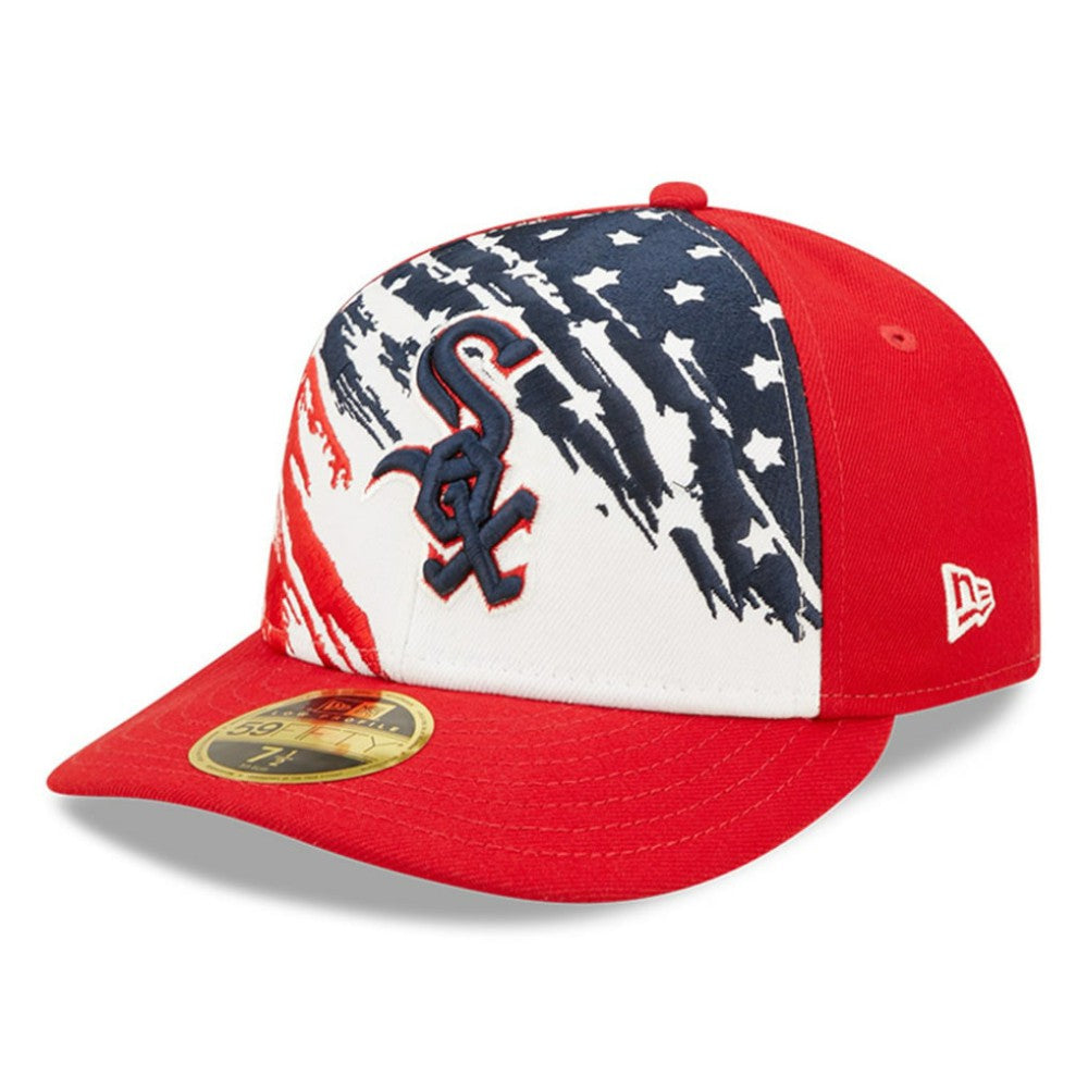 MLB Chicago White Sox New Era 2022 4th of July Low Profile 59FIFTY Fitted Hat