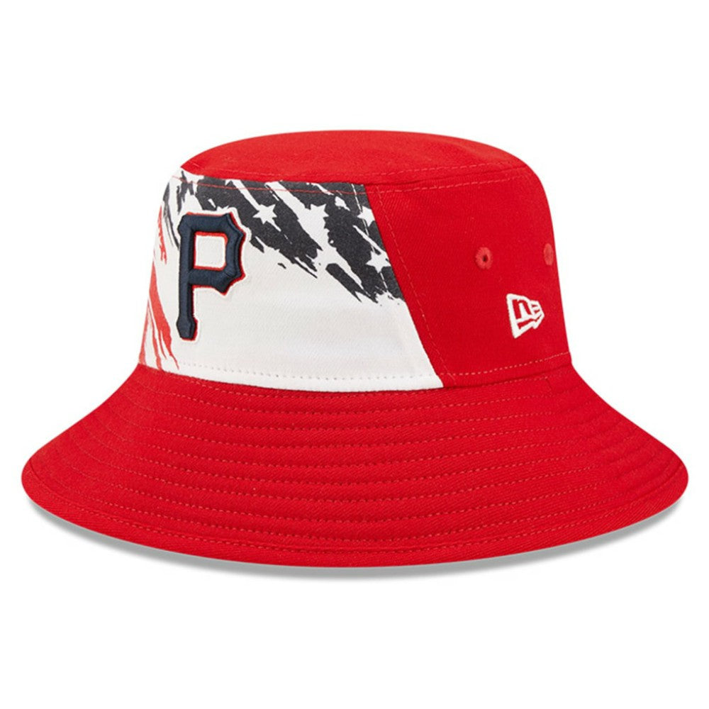 MLB Pittsburgh Pirates New Era 2022 4th of July Bucket Hat