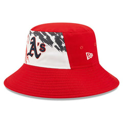 MLB Athletics New Era 2022 4th of July Bucket Hat