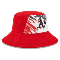 MLB Athletics New Era 2022 4th of July Bucket Hat