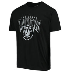 Junk Food Bold Logo T-Shirt - Las Vegas Raiders