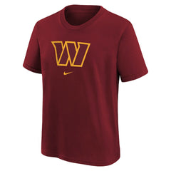 Preschool Team Wordmark T-Shirt - Washington Commanders