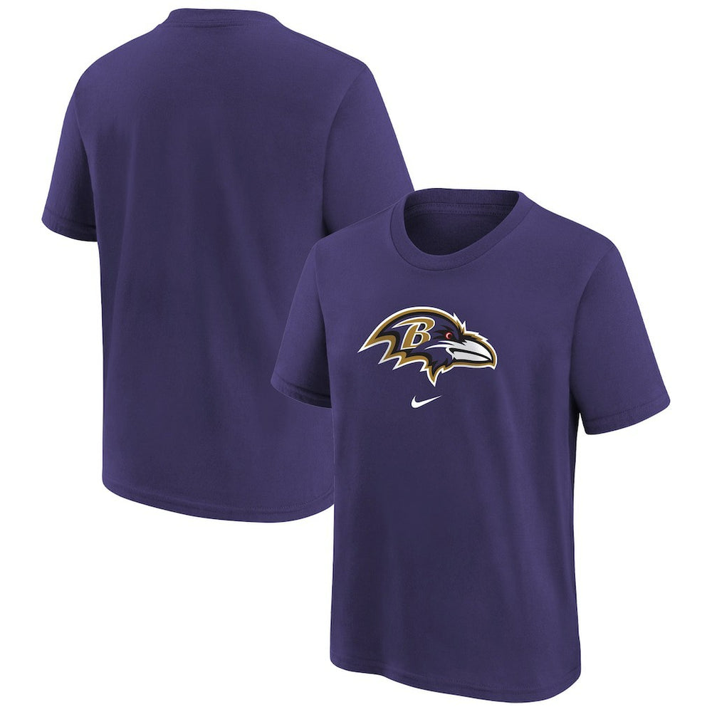 Preschool Team Wordmark T-Shirt - Baltimore Ravens
